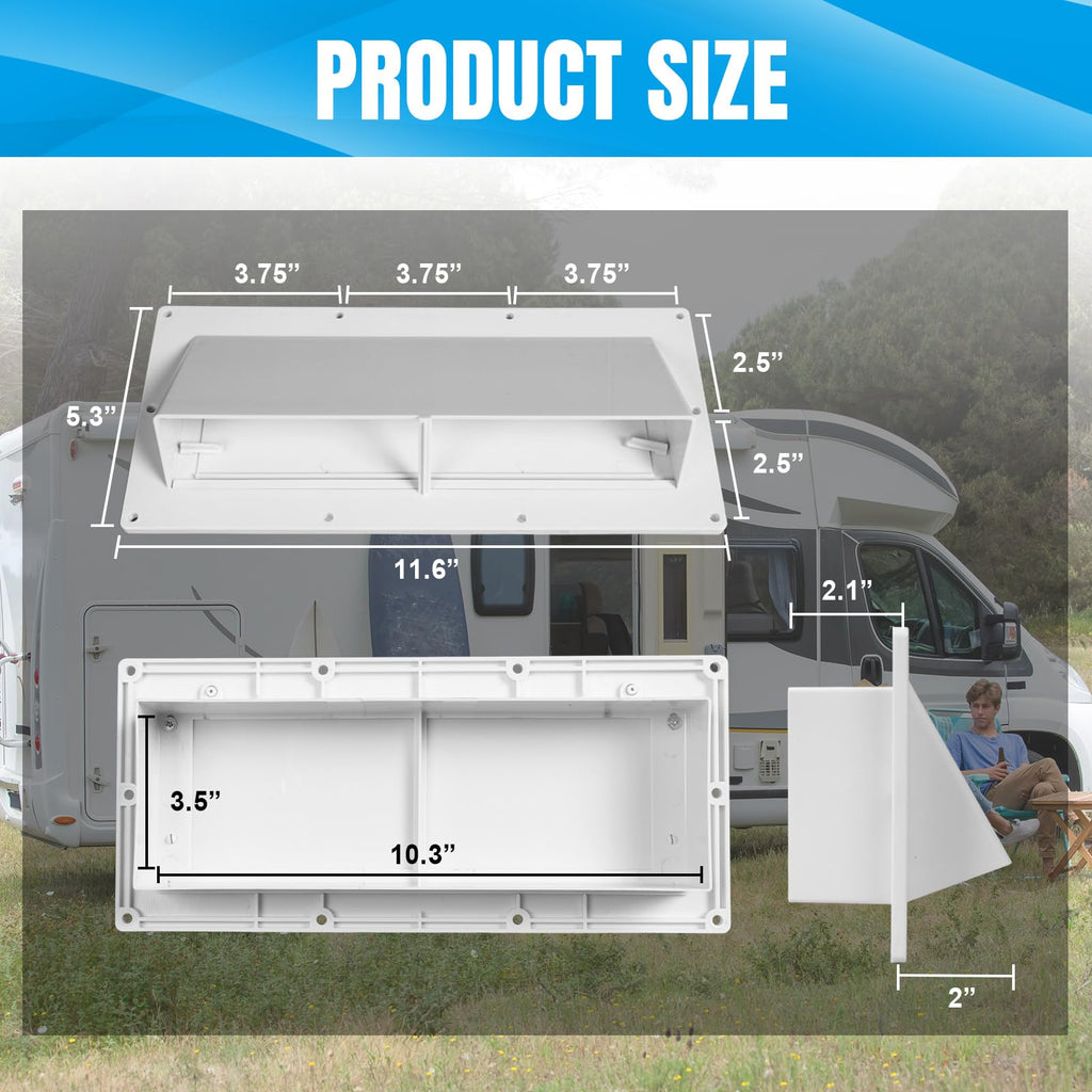 RV Exhaust Vent Cover X665