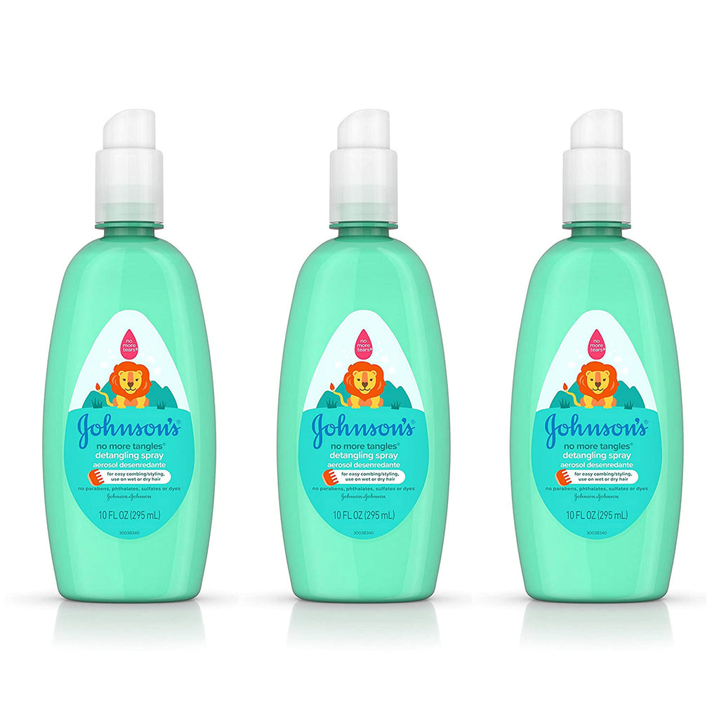 Hypoallergenic Paraben-Free Detangling Spray 10 fl. oz Pack of 3 B4291