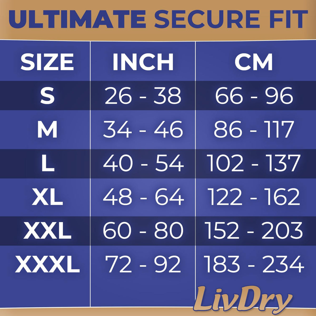 Adult Incontinence Underwear, Medium, 17-Pack X499