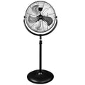 20" Industrial High Velocity Tilting Pedestal Drum Fan B8121