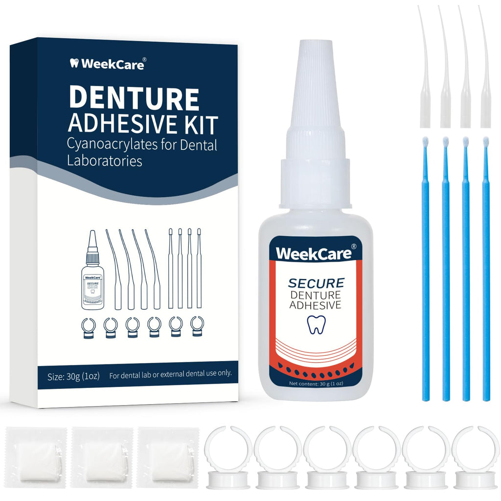 Denture Repair Glue 1oz Fast-Setting Adhesive L335813