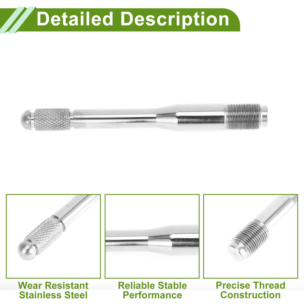 M14x1.25 120mm Stainless Steel Wheel Alignment Pin F591337