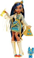 Monster High Doll with Blue Streaked Hair and Fashion Accessories U51760