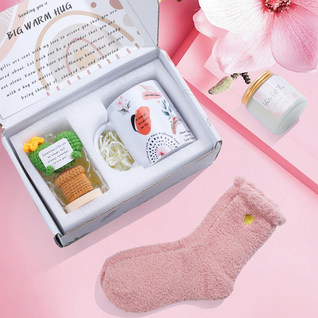 Get-Well Soon Gift Baskets J4622