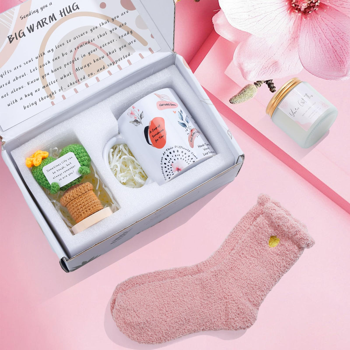 Get-Well Soon Gift Baskets J4622