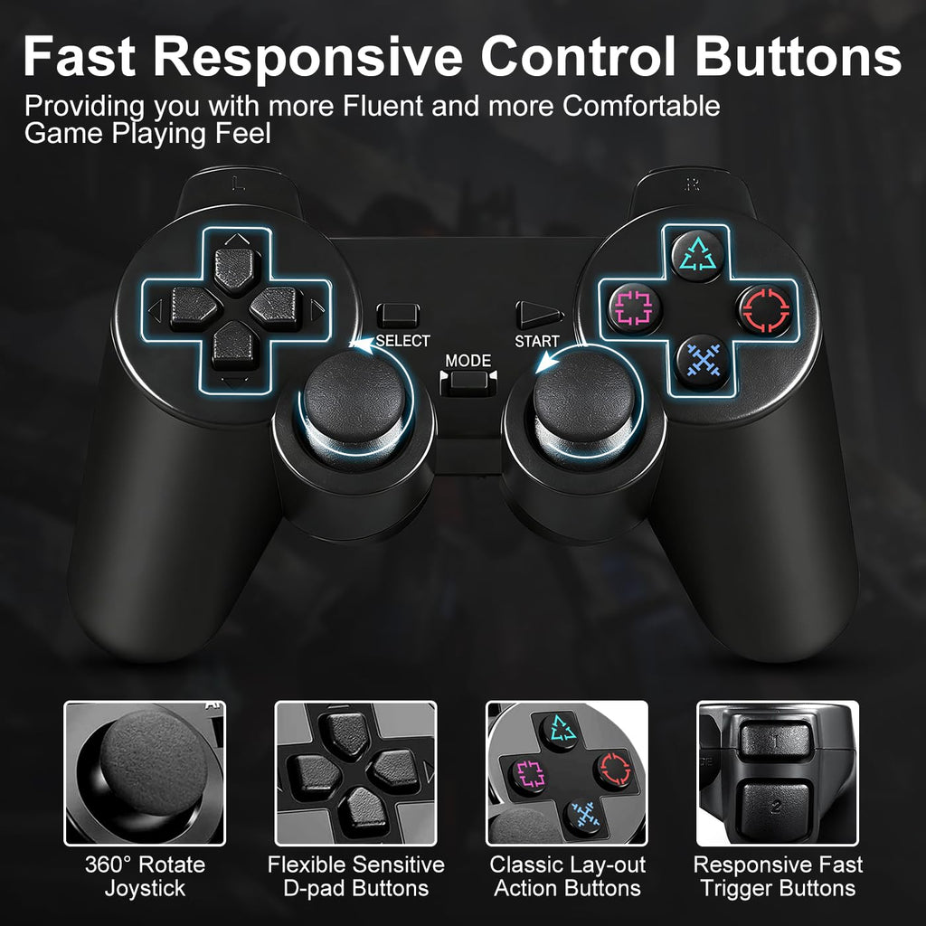 2 Pack 2.4GHz Wireless Controller T54373
