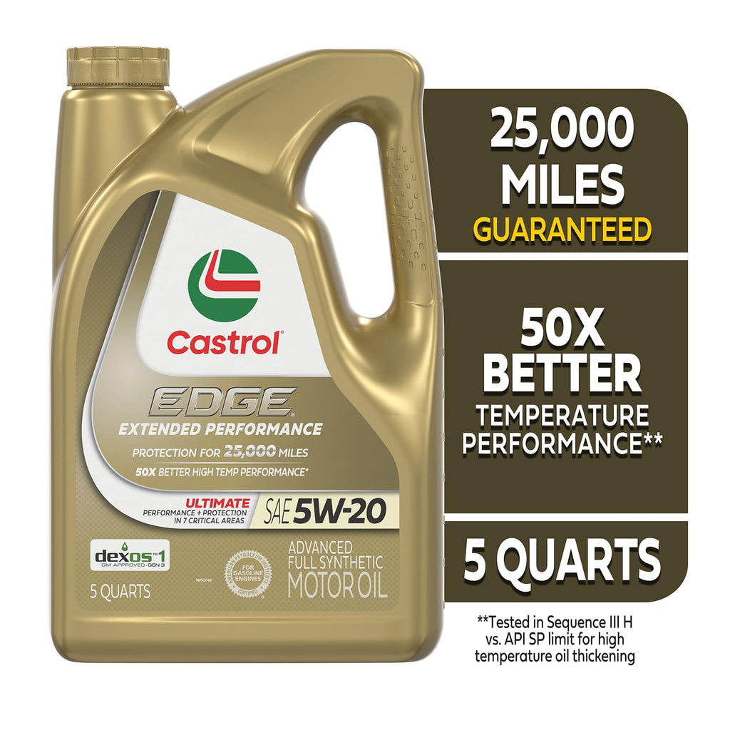 5W-20 Full Synthetic Motor Oil 5 Qt W61024