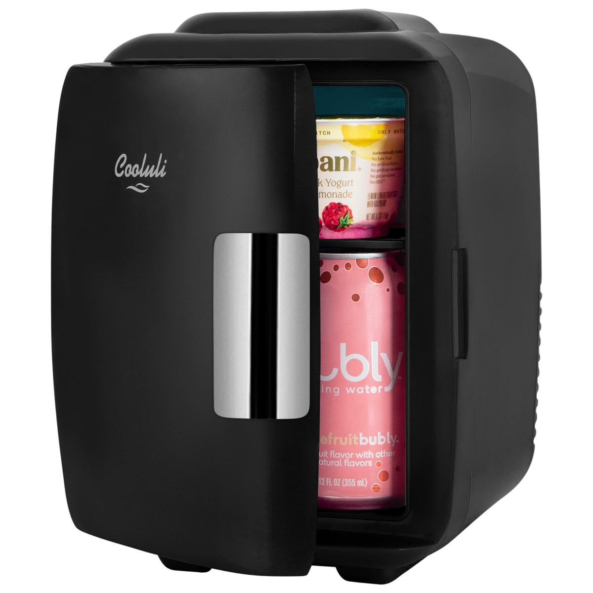 Portable 4L Mini Fridge Cooler & Warmer, Black S53611