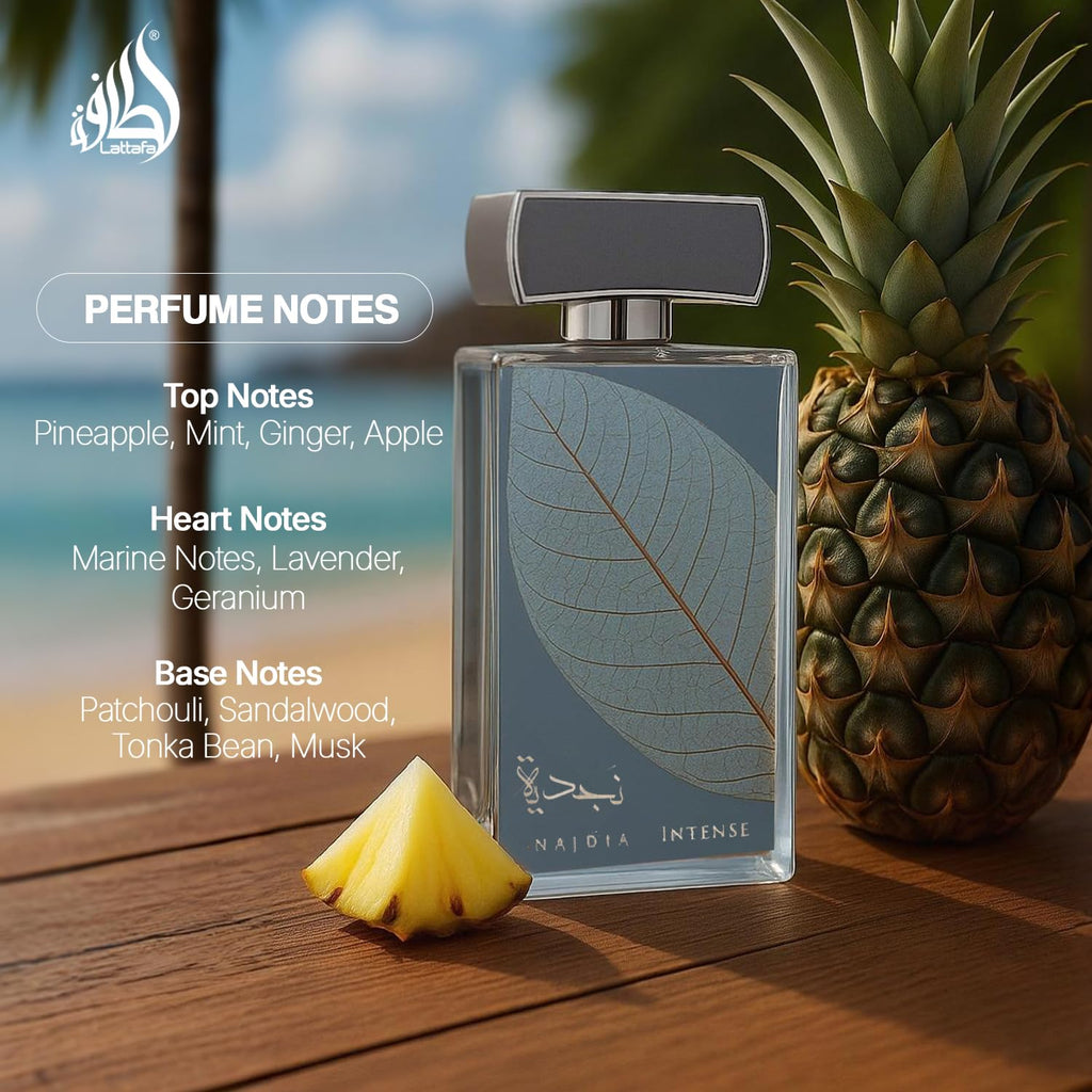 Fresh Marine Woody Eau de Parfum Spray 3.4 Ounce / 100 ml I5532