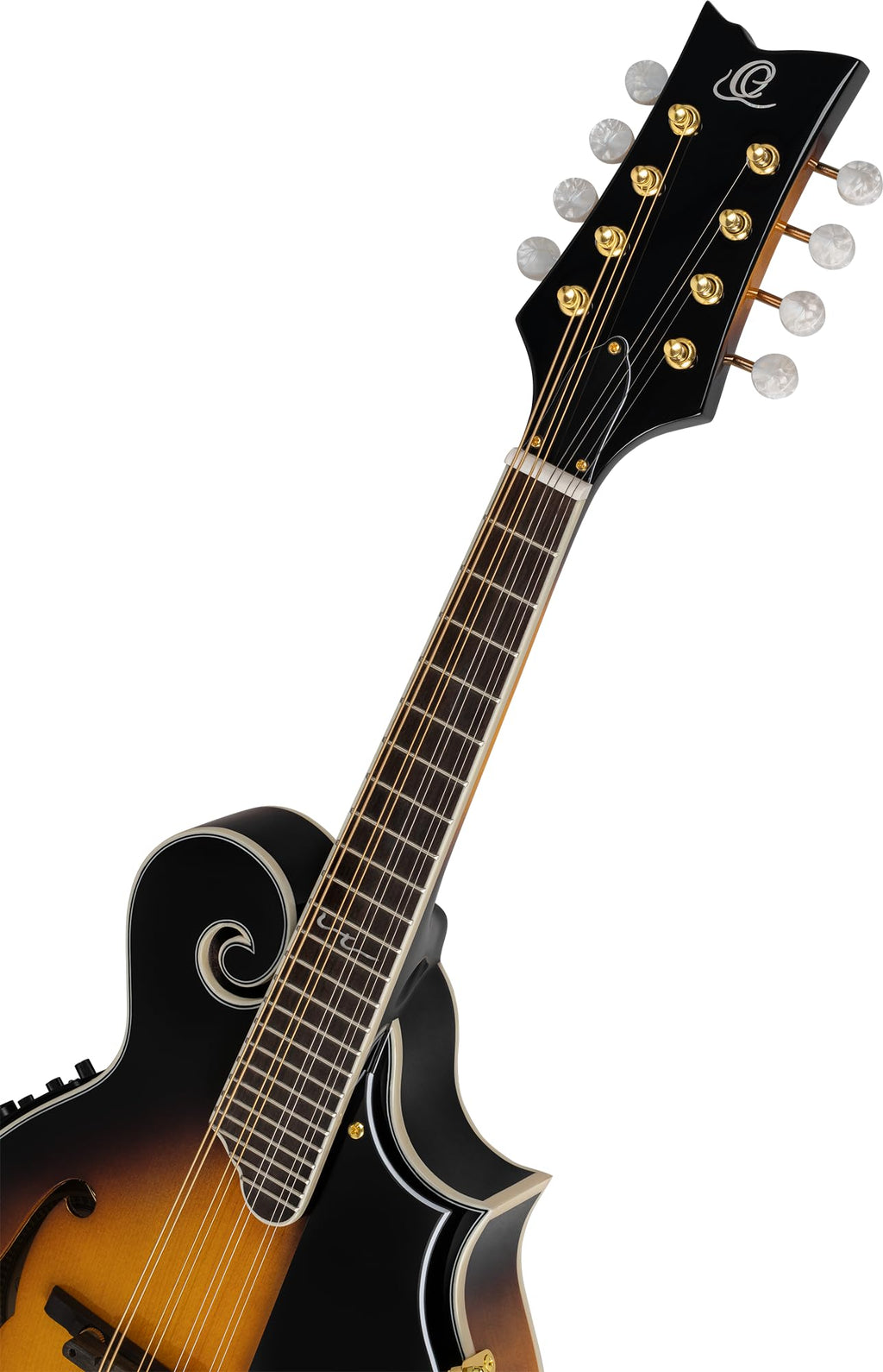Solid Top F-Style Acoustic-Electric Mandolin Tobacco Sunburst L20099