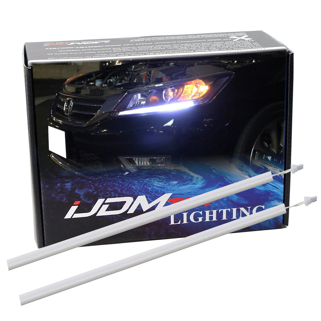 White LED Daytime Running Light Strip T846