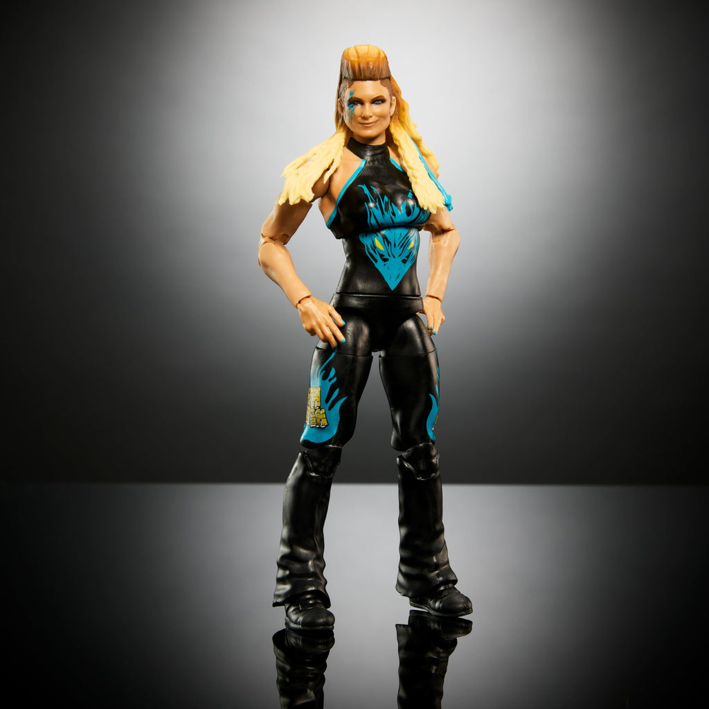 WWE Elite Collection Action Figure with Accessory and Build-A-Figure Parts N331
