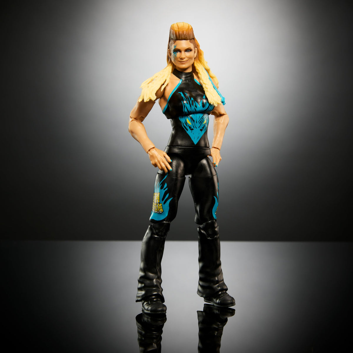 WWE Elite Collection Action Figure with Accessory and Build-A-Figure Parts N331