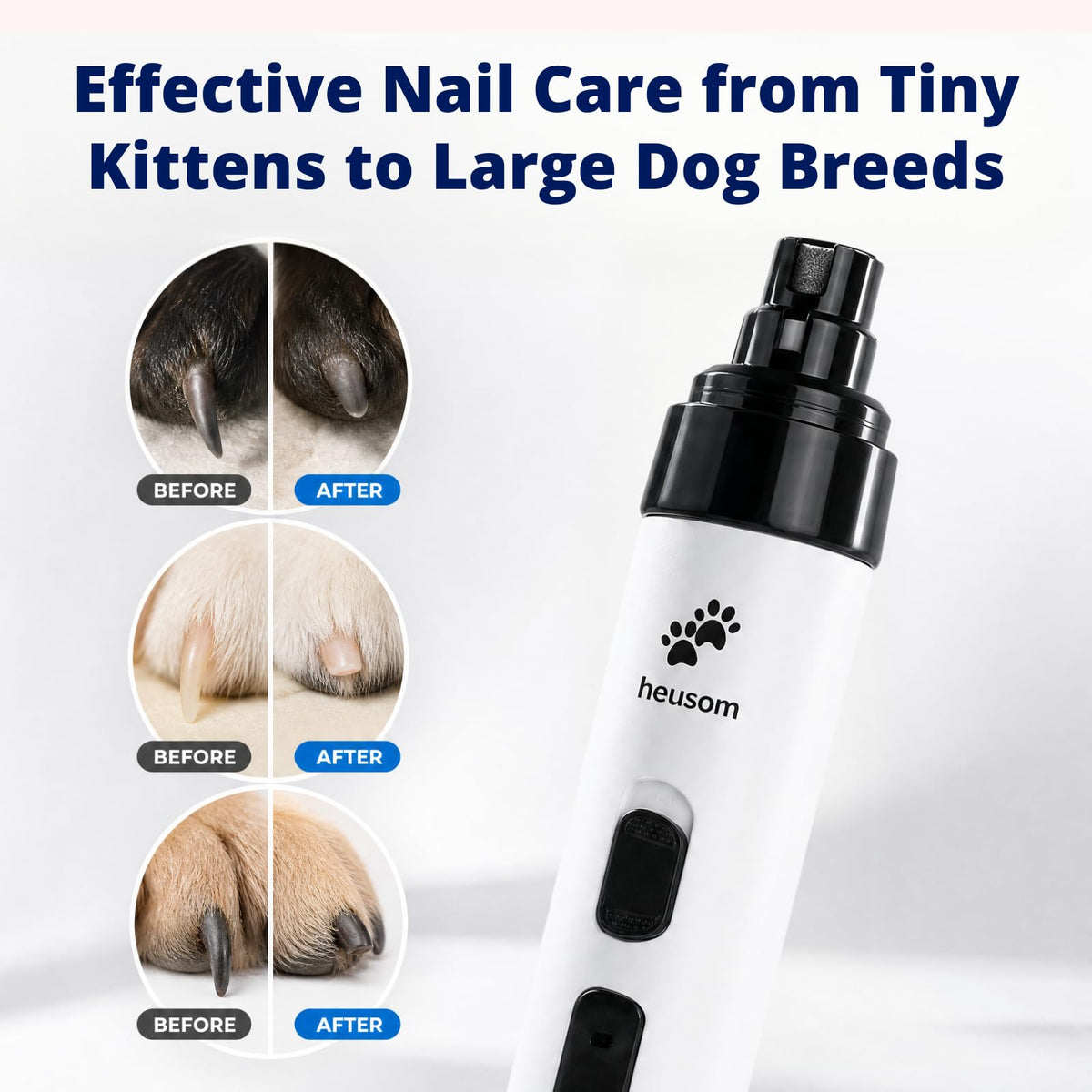 Whisper Quiet Pet Nail Grinder R19338
