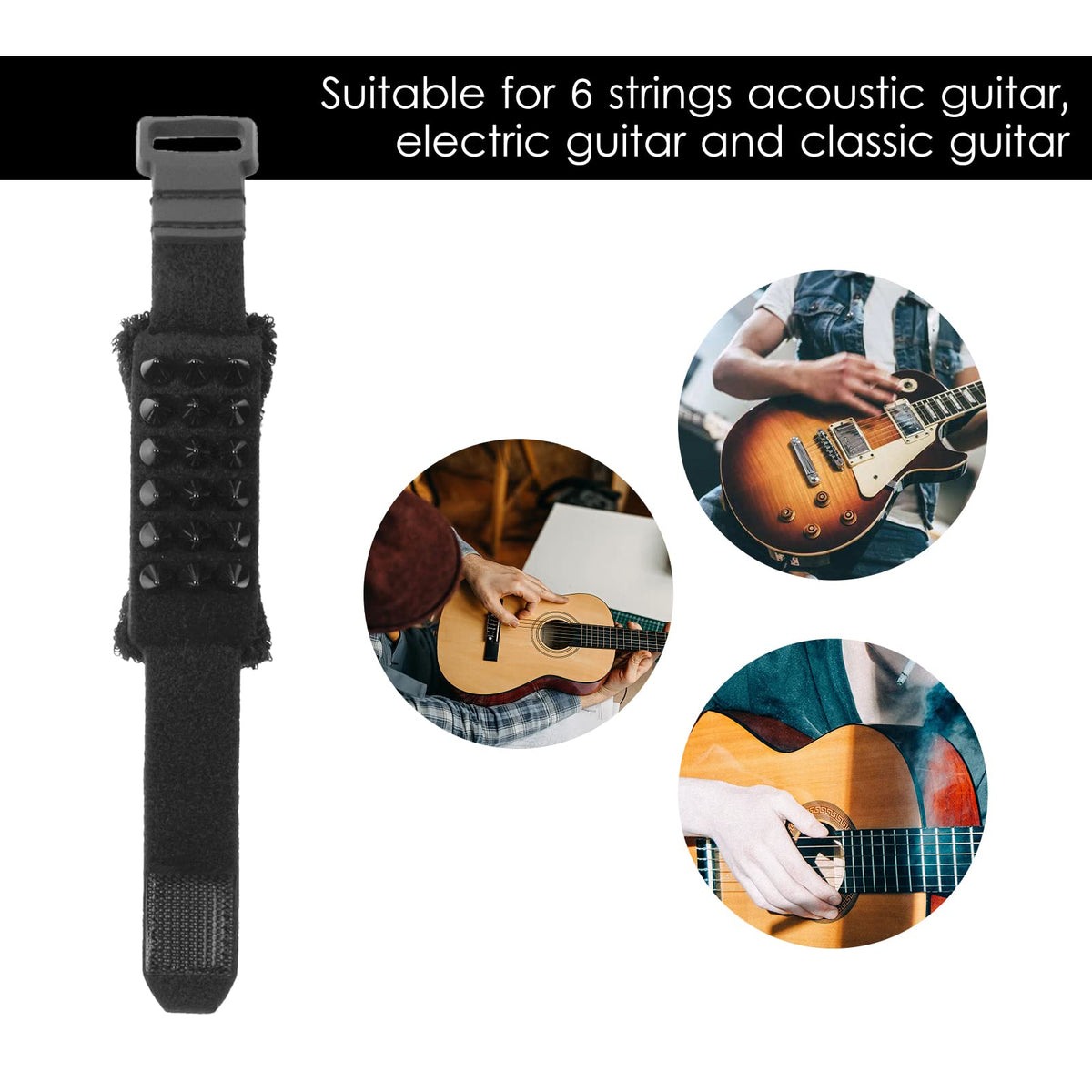 Blue 4 String Short Scale Bass Guitar Accessories Set F581