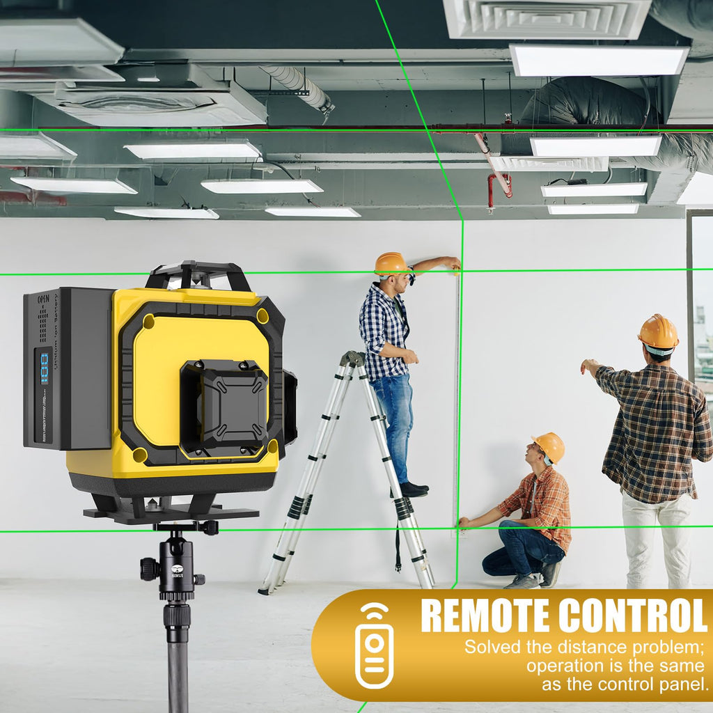 16 Laser Level with Tripod A29532