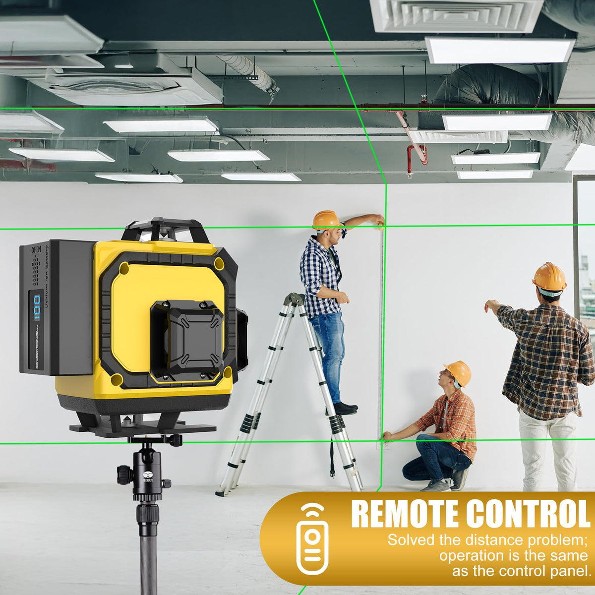 16 Laser Level with Tripod A29532