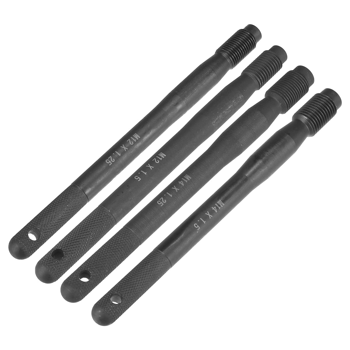 Black Carbon Steel Wheel Hangers Alignment Pin Tire Studs Tool 8pcs Y449311
