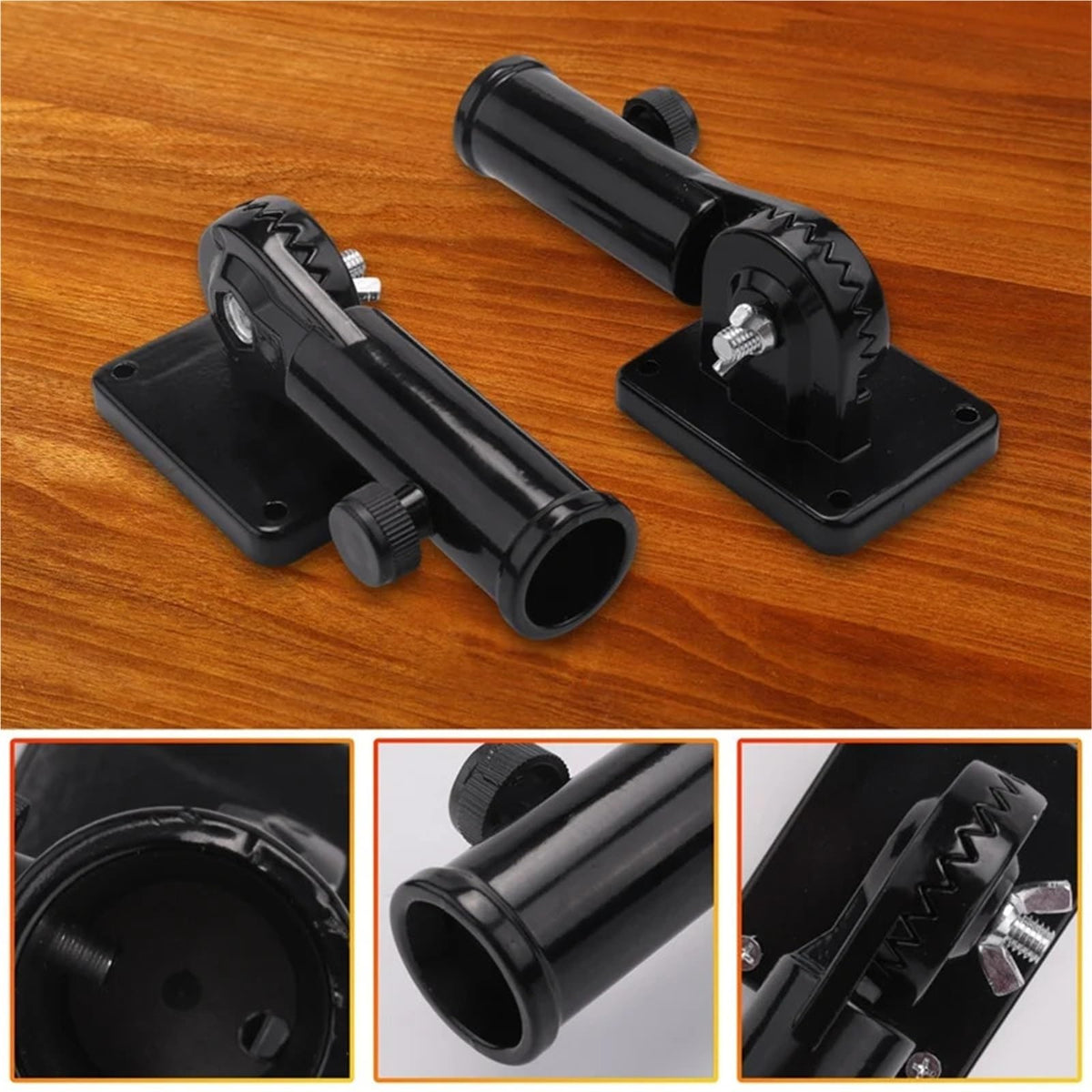 Adjustable Flagpole Bracket V8236