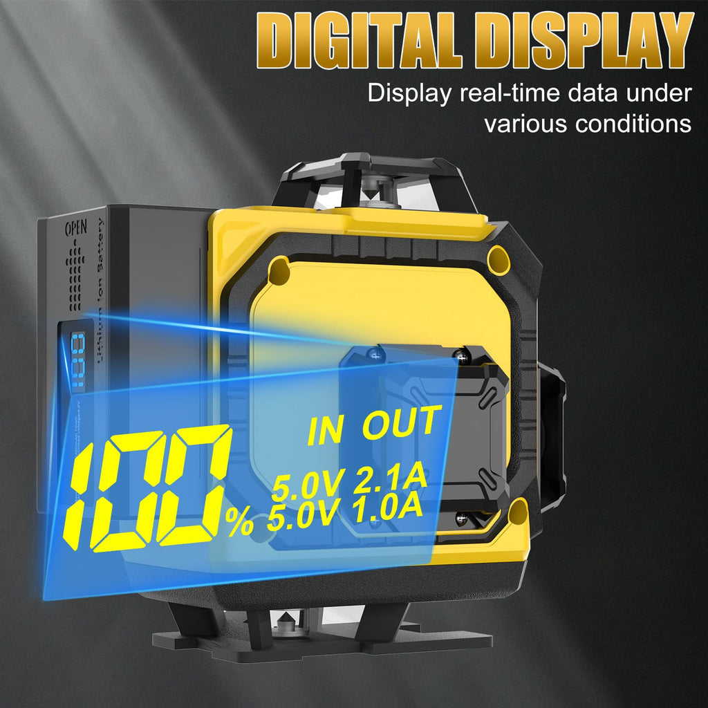 16 Laser Level with Tripod A29532