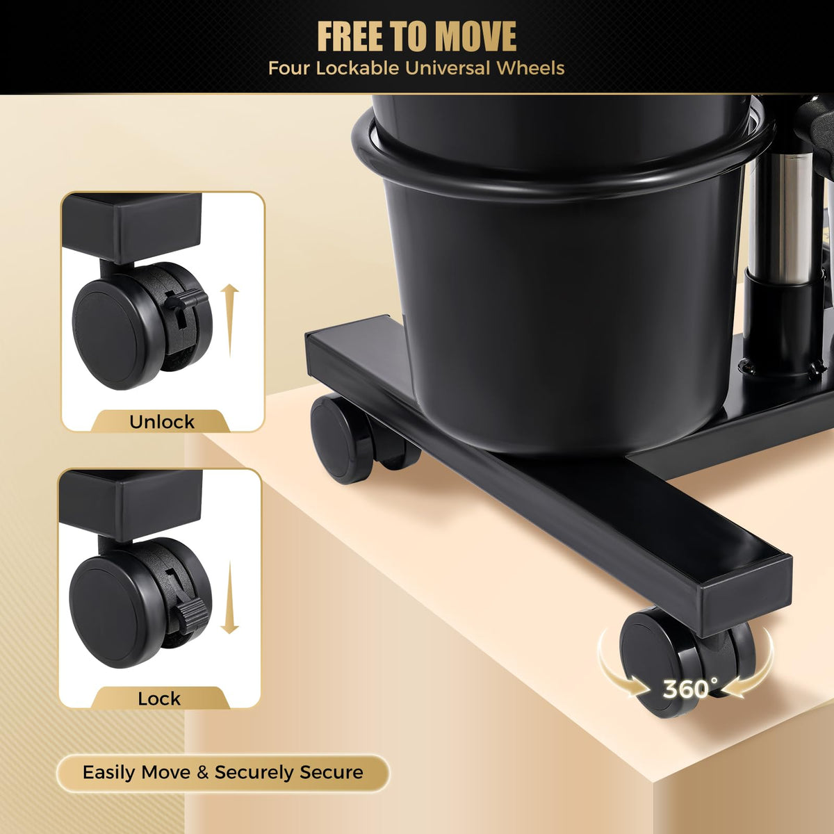 Portable Shampoo Bowl with Electric Pump U87351