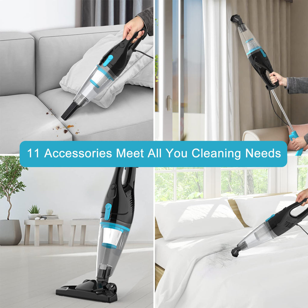 Corded 15KPa Bagless Stick Vacuum Cleaner H273485