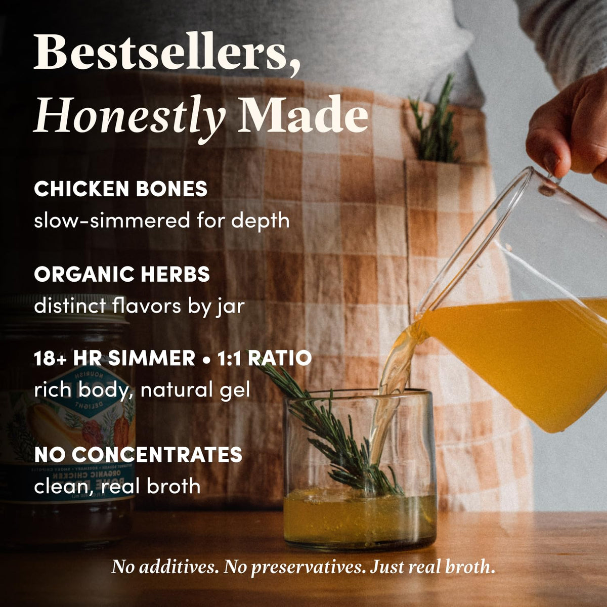 Chicken Bone Broth Variety Pack 4-Pack A939