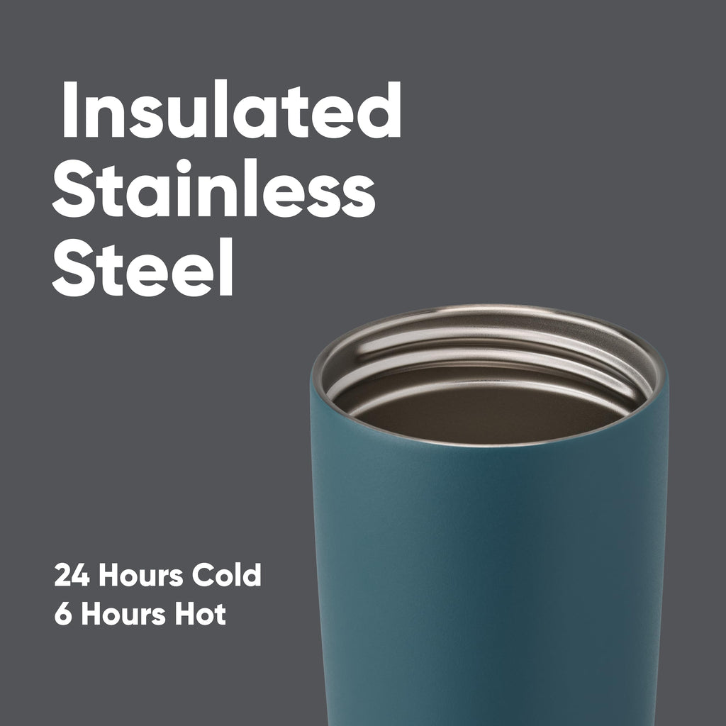 20 oz Insulated Stainless Steel Coffee Tumbler B293496