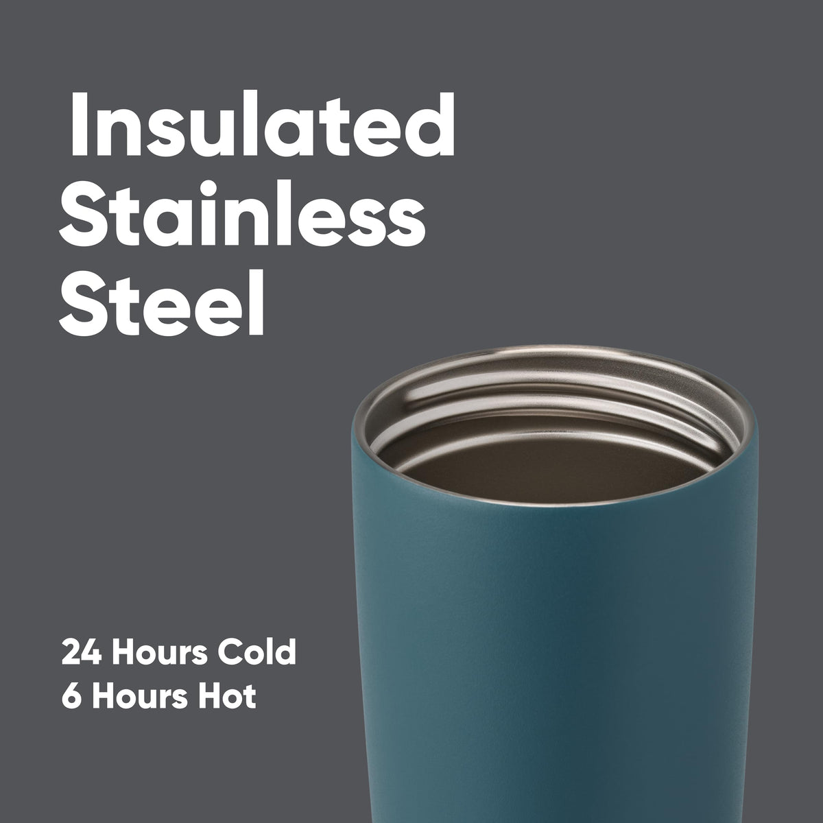 20 oz Insulated Stainless Steel Coffee Tumbler B293496