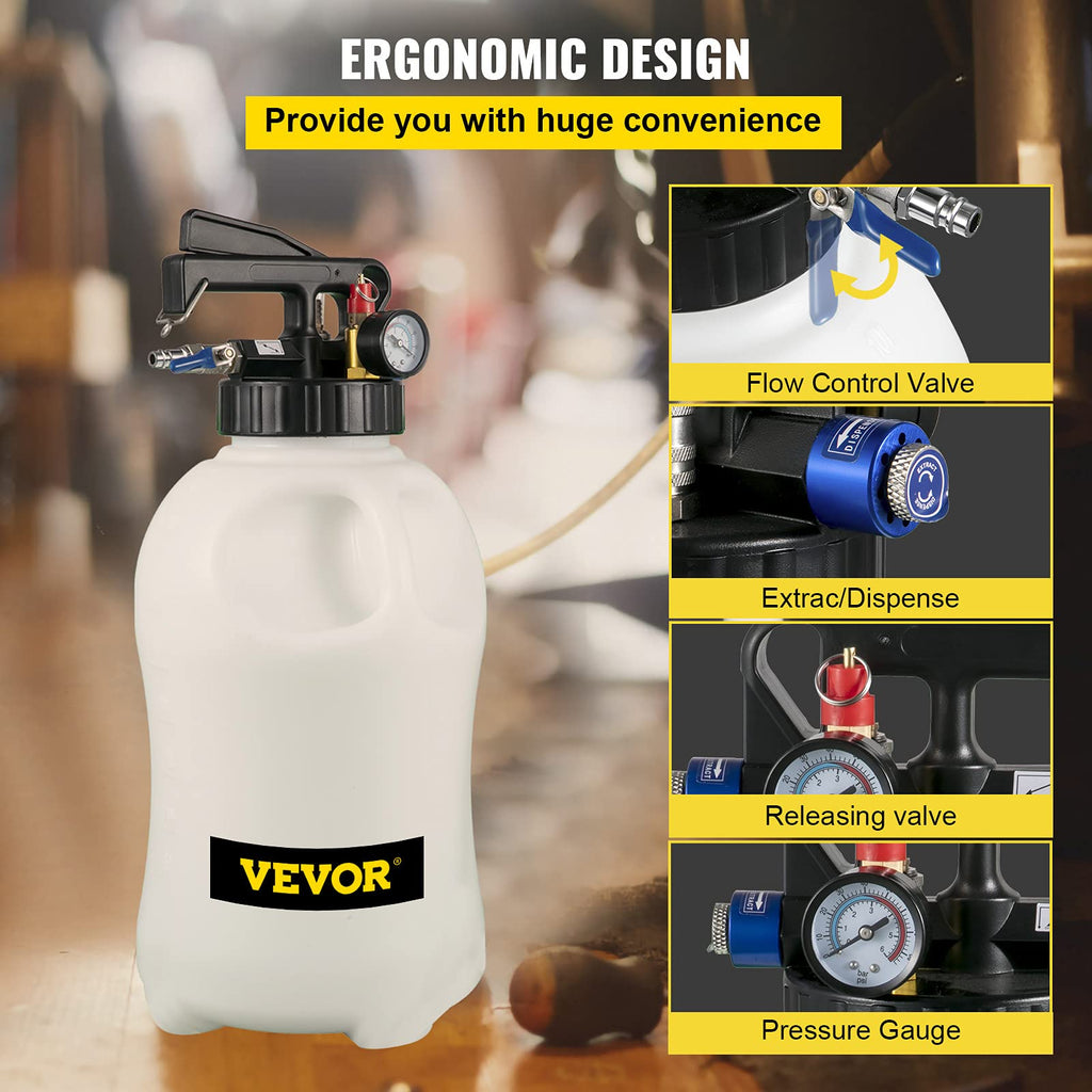 Transmission Fluid Pump 10 Liter Dispenser P6799