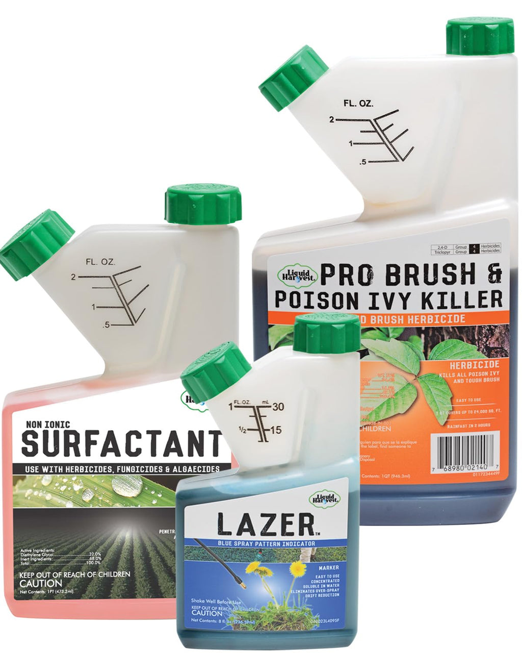 8oz Non-Ionic Surfactant 16oz Pro Brush 32oz E144