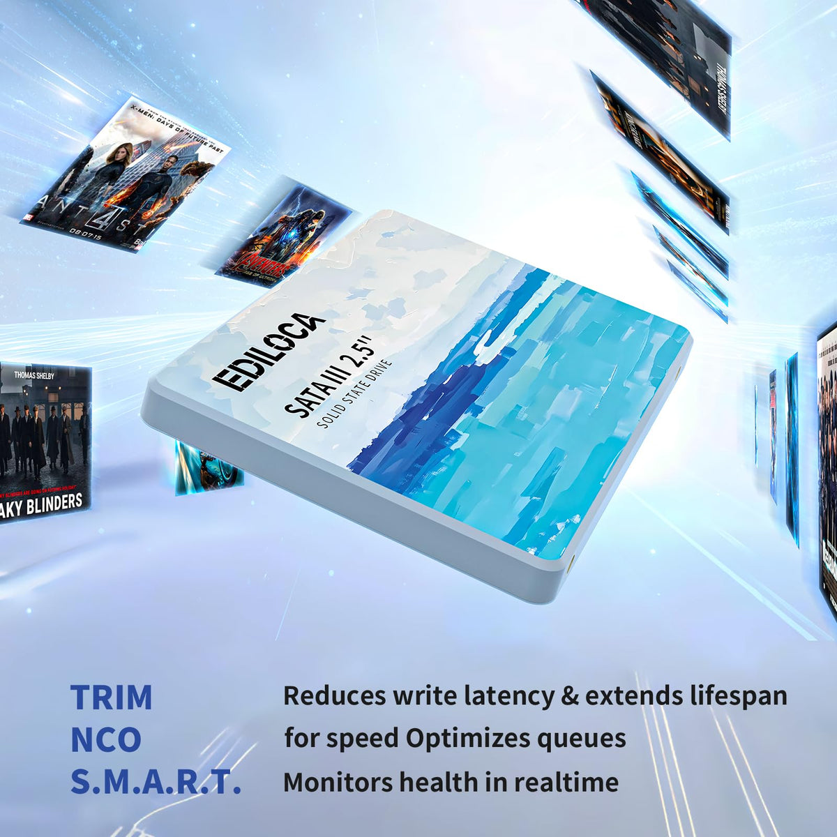 120GB 2.5" SATA III Internal Solid State Drive F105