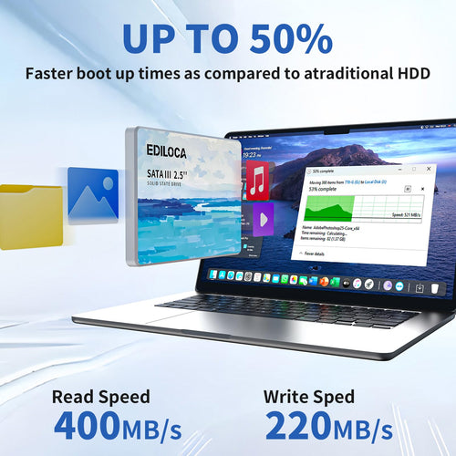 120GB 2.5" SATA III Internal Solid State Drive F105