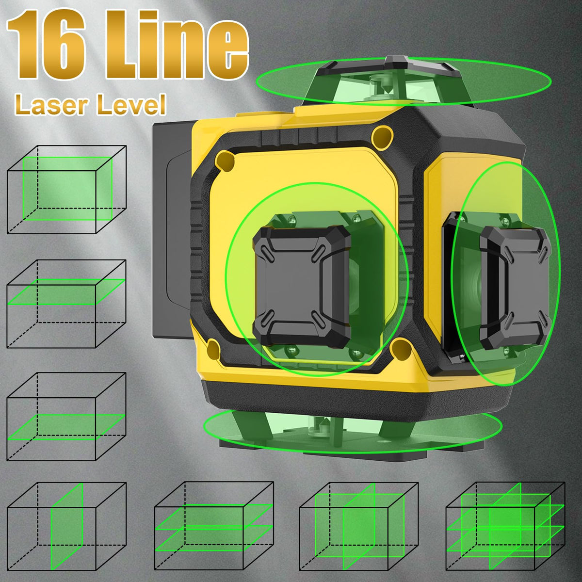 16 Laser Level with Tripod A29532