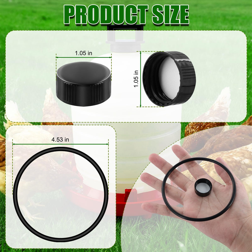 Poultry Waterer Replacement Parts Kit M673912