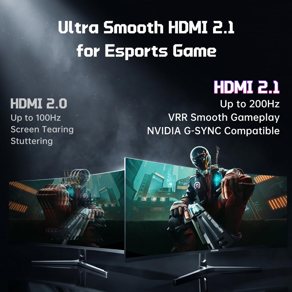 34 Inch Curved Gaming Monitor UWQHD 200Hz D882684