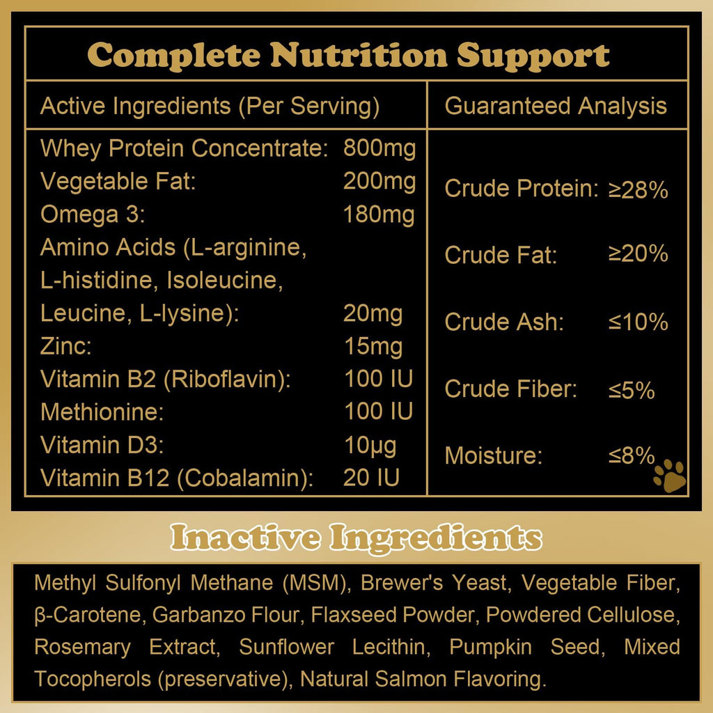 High Calorie Dog Chews 100 Ct D70805