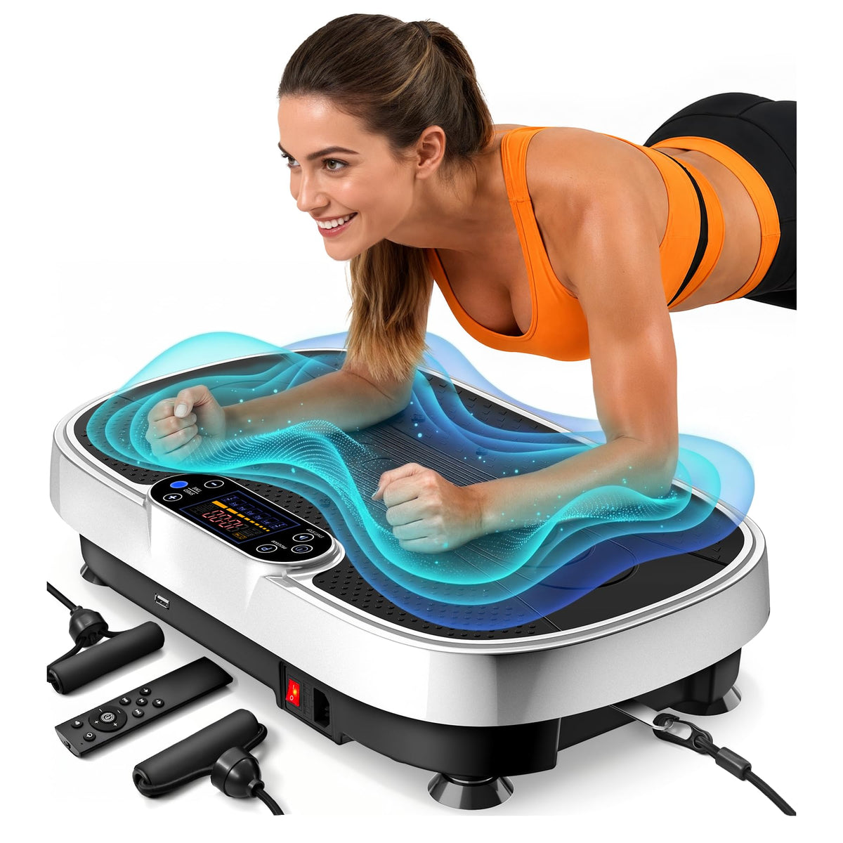 Vibration Plate Exercise Machine L114