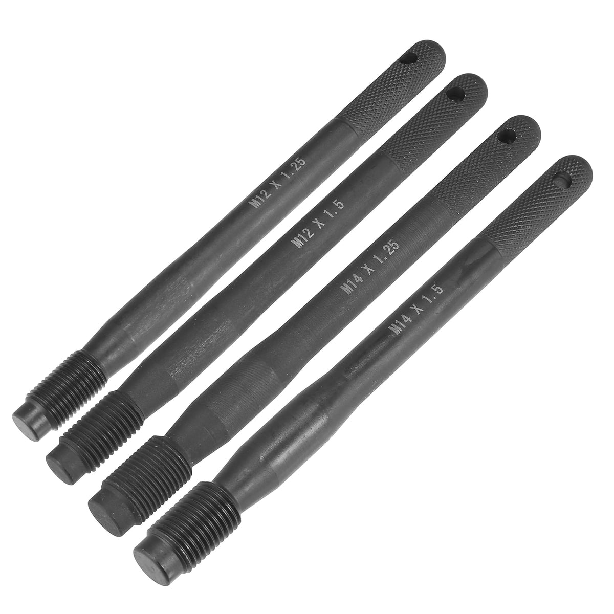 Black Carbon Steel Wheel Hangers Alignment Pin Tire Studs Tool 8pcs Y449311