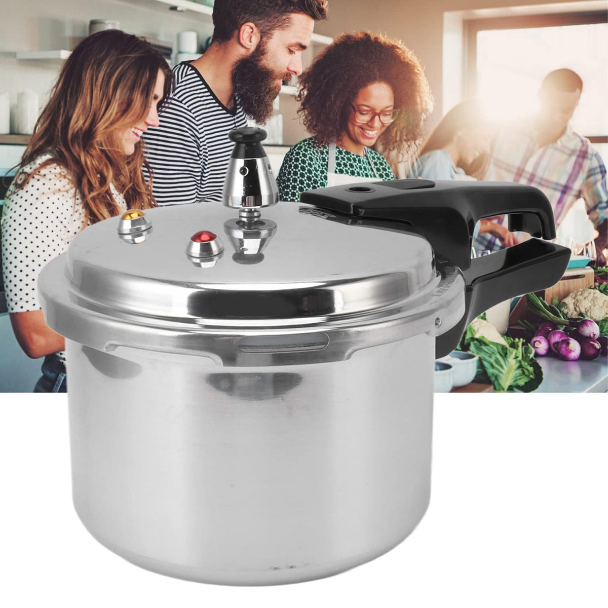 3L Stainless Steel Pressure Cooker F158
