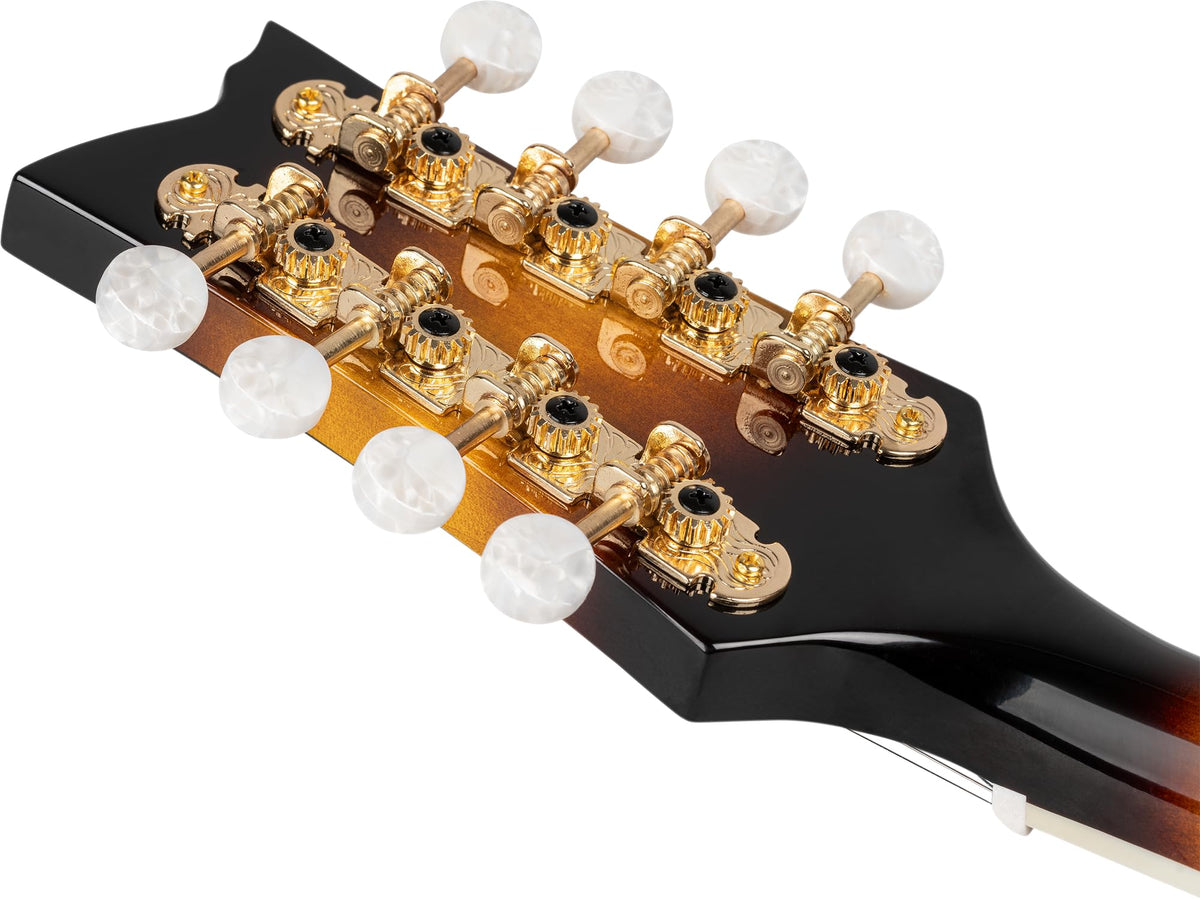 Solid Top F-Style Acoustic-Electric Mandolin Tobacco Sunburst L20099