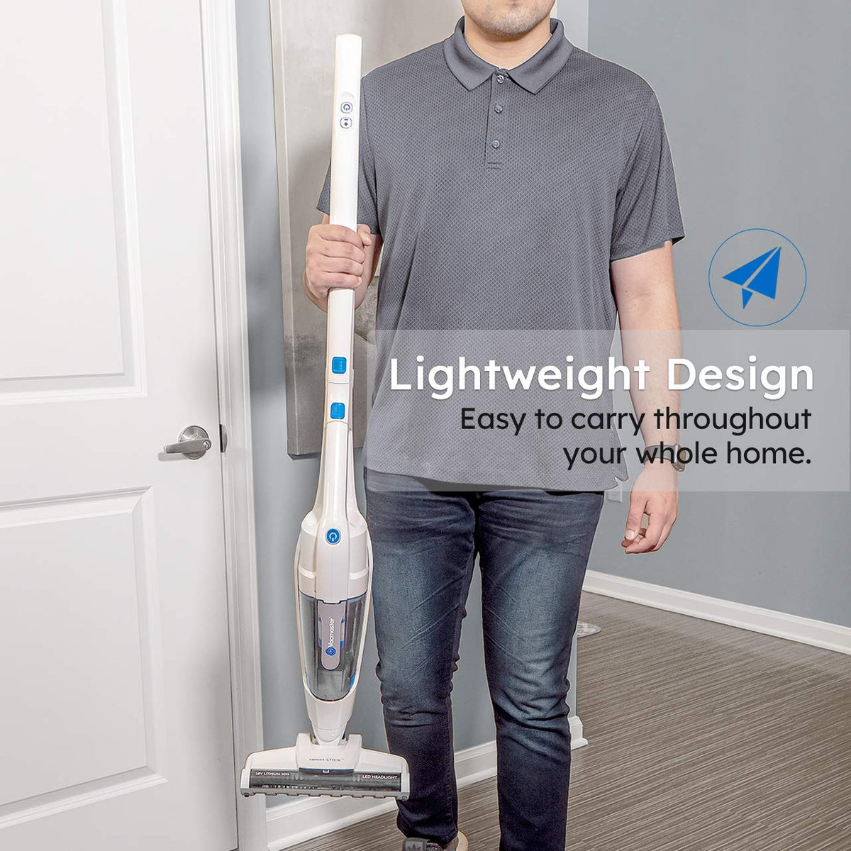 Cordless Handheld & Stick Vacuum 2 in 1 I148