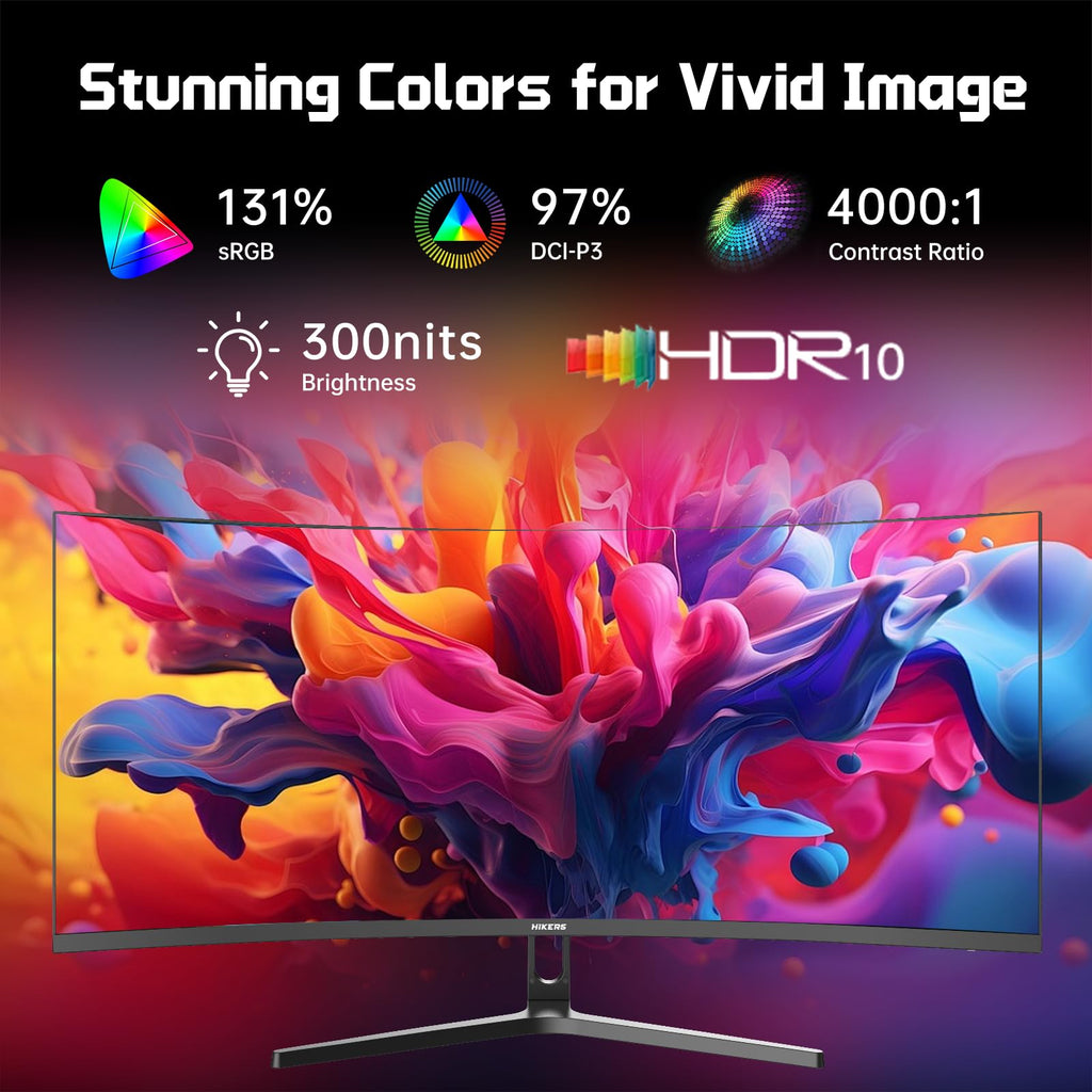 34 Inch Curved Gaming Monitor UWQHD 200Hz D882684