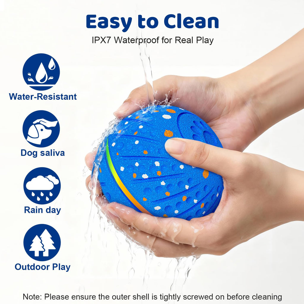 Interactive Dog Toys Ball for Aggressive Chewers T8573