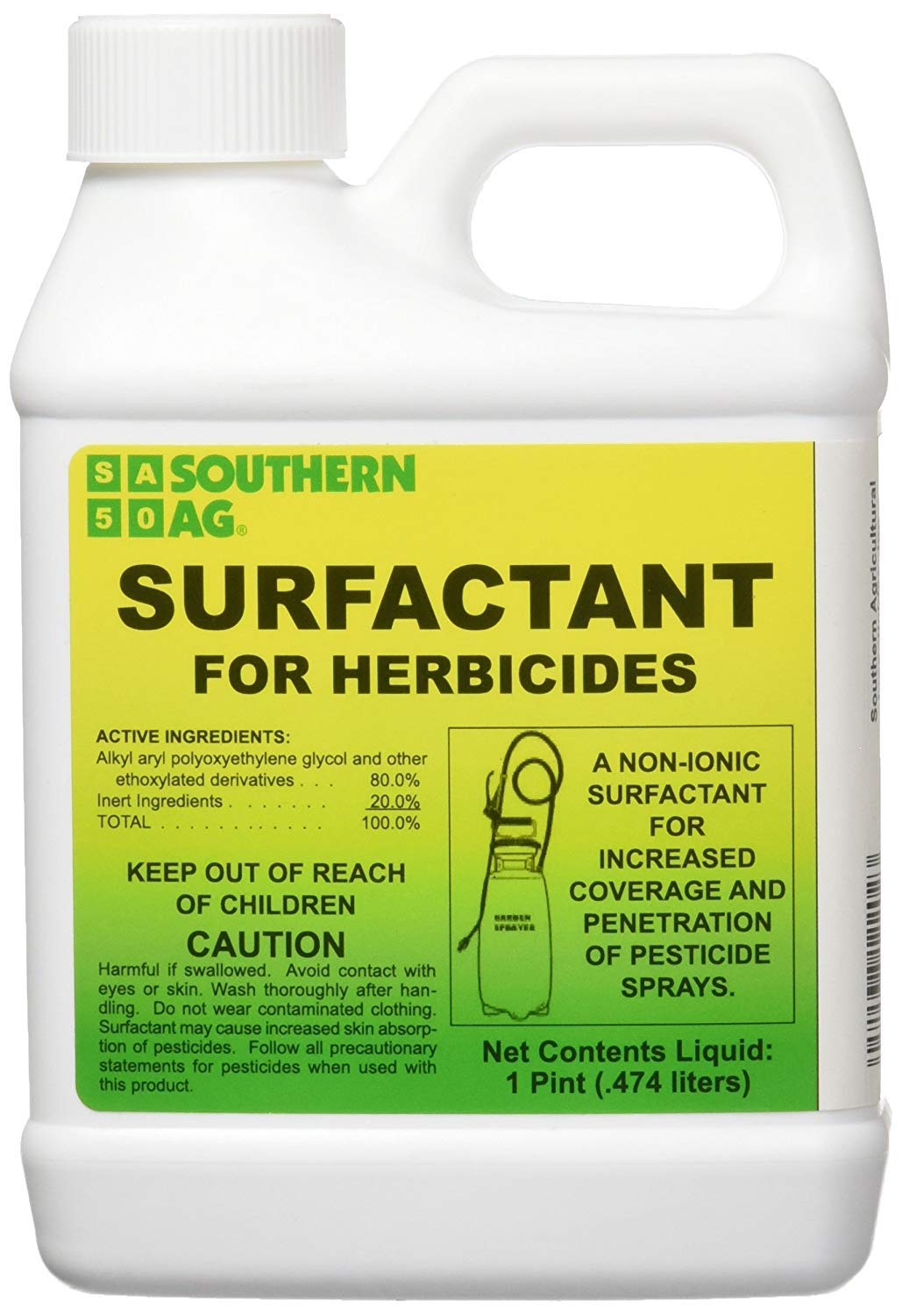 Non-Ionic Herbicides 16oz 1 Pint 2 Packs J86759