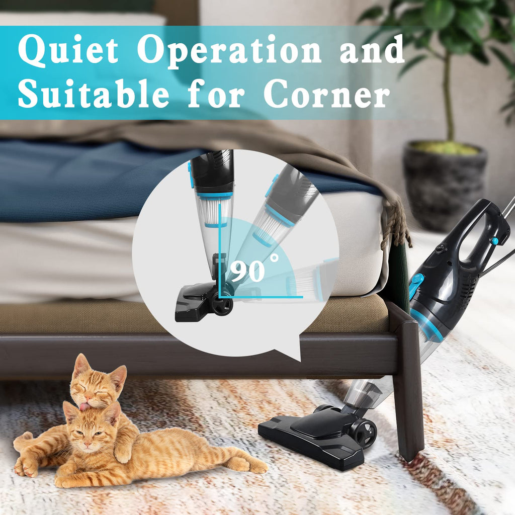 Corded 15KPa Bagless Stick Vacuum Cleaner H273485