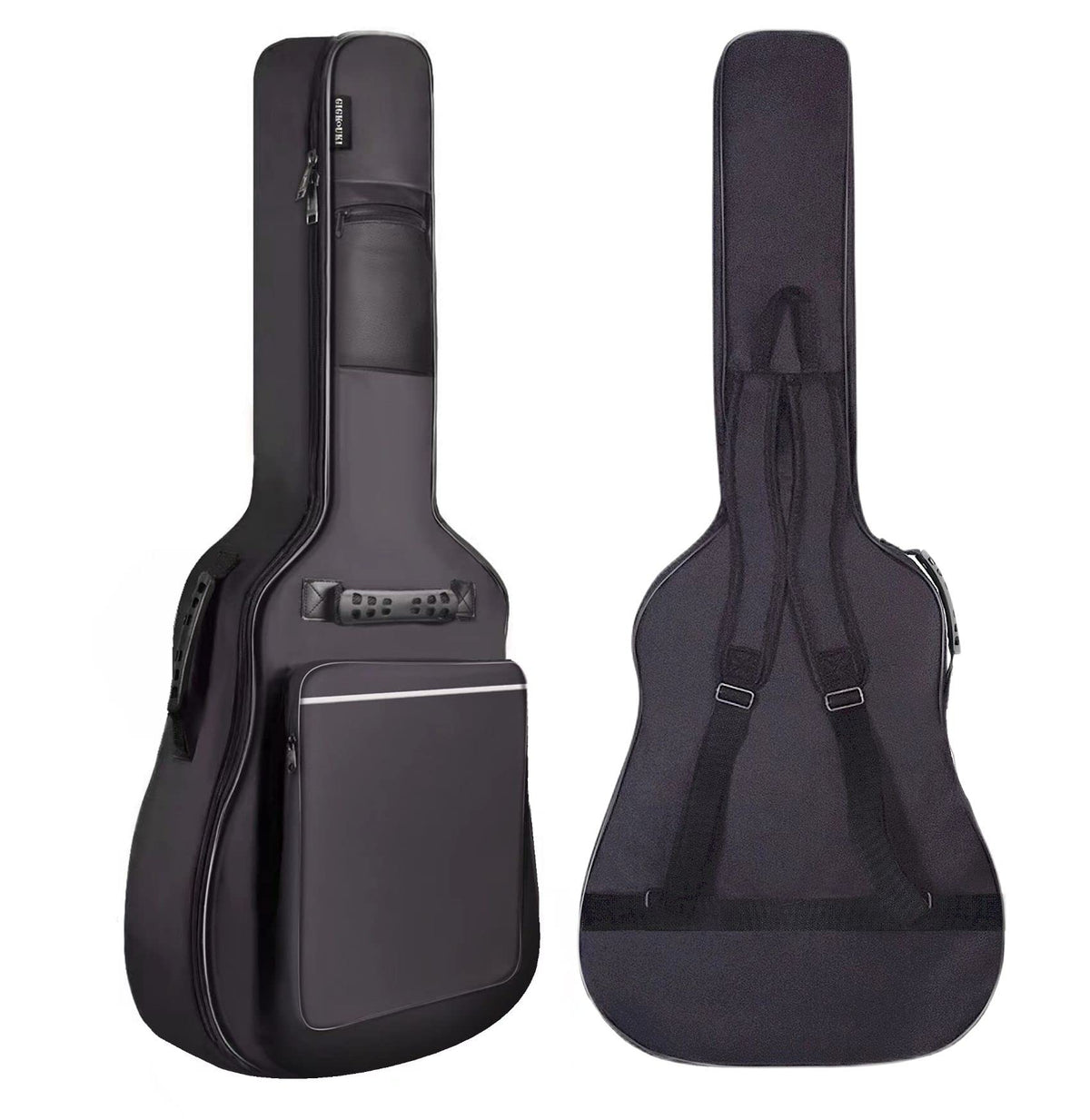 3/4 Size 36 Inch Acoustic Guitar Case Soft Padded Waterproof Gig Bag V415957