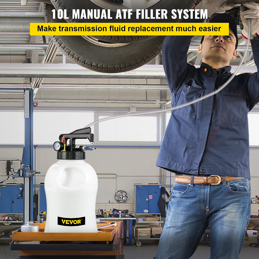 Transmission Fluid Pump 10 Liter Dispenser P6799