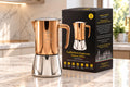 12-Cup Stainless Steel Moka Pot Q72165