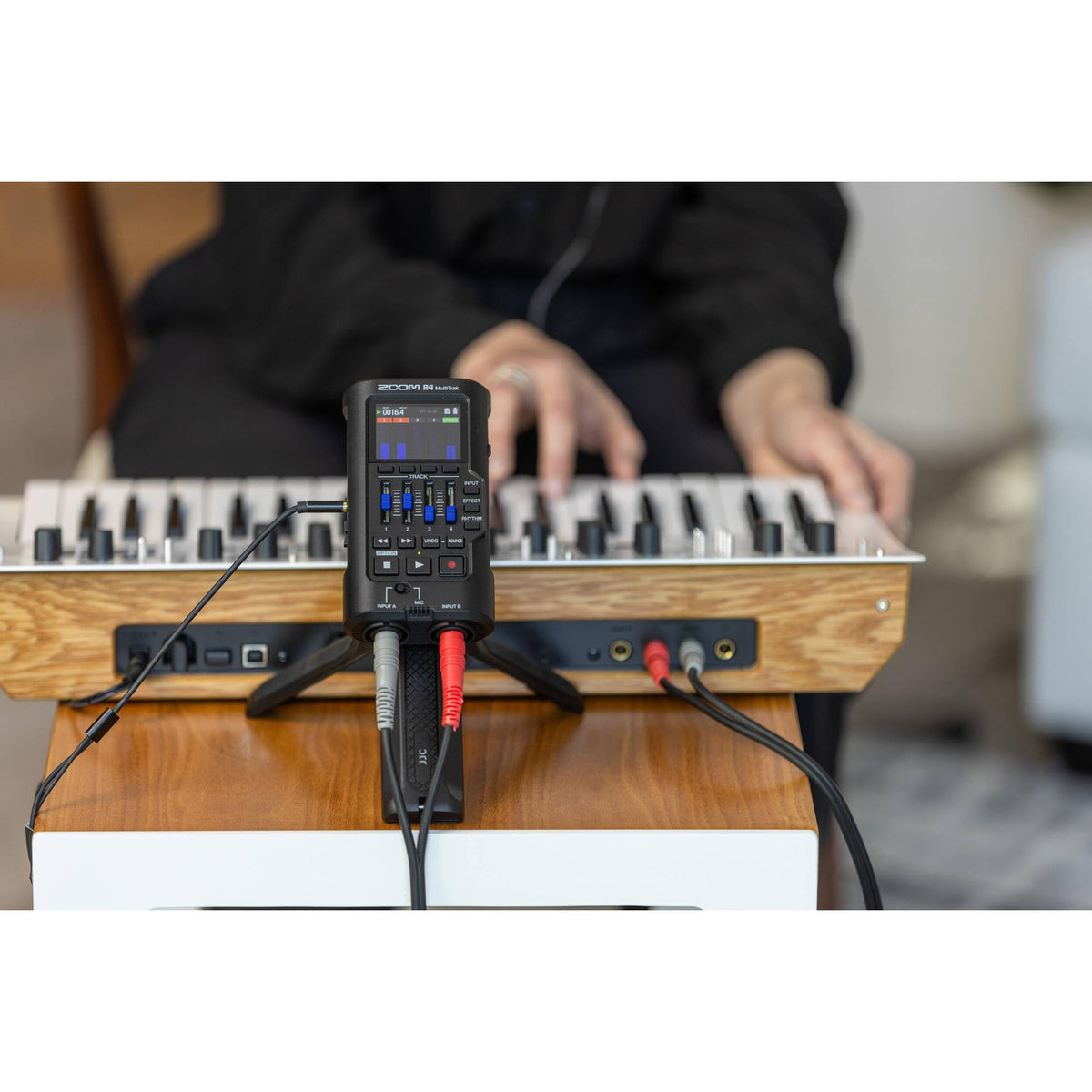 Portable 4-Track Recorder with 32GB microSDHC Card X17667